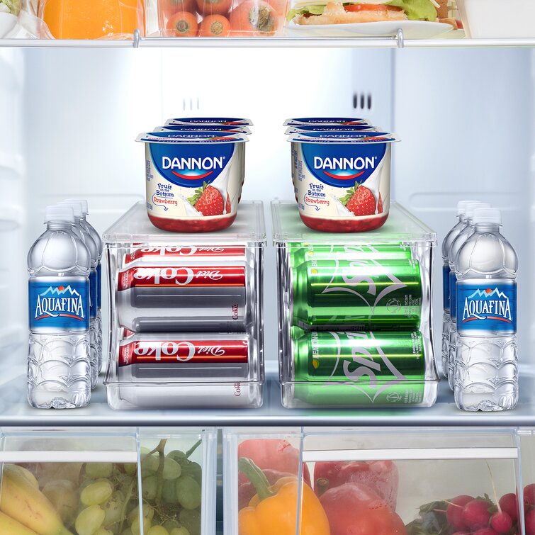 Sorbus Refrigerator Storage Fridge And Freezer Drawer Organizers
