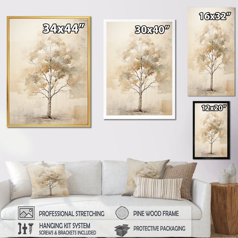 Minimalisme, érable beige, Melody II, Cadre photo noir simple, H 20 po x l 12 po x P 1 po