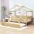 Pontoosuc Wood Daybed with Twin Size Trundle-472646561-472646566