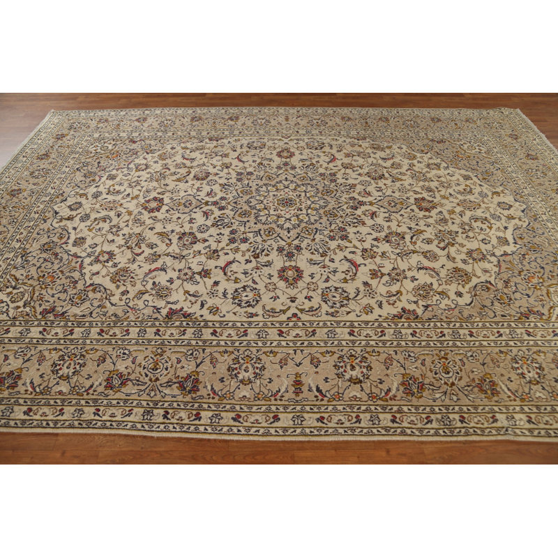 Tapis traditionnel en laine 8 x 11