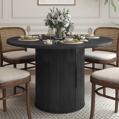 47.24" Round Pedestal Dining Table
