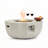 Round Propane Gas Fire Pit Table-2058532818