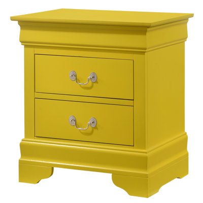Nanhey Wooden Nightstand