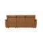 Canapé-lit d'angle convertible avec rangement, structure en bois de 88,5 pouces, style moderne.-753227987