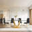 Tempered Glass Top  Dining Table-1676177246