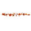 Baine 180cm Lighted Faux Mixed Assortment Garland with Lights