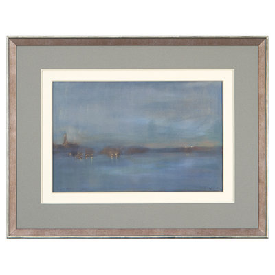 Night Blue II Print by Daughdrill