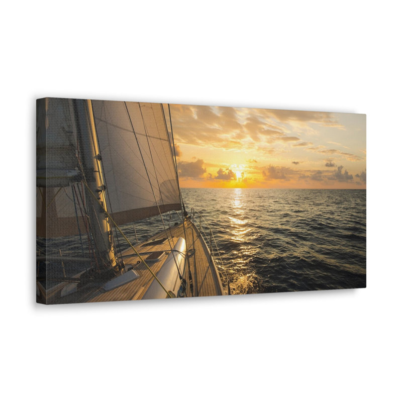 No Frame Print on Canvas, 12cm H x 18cm W
