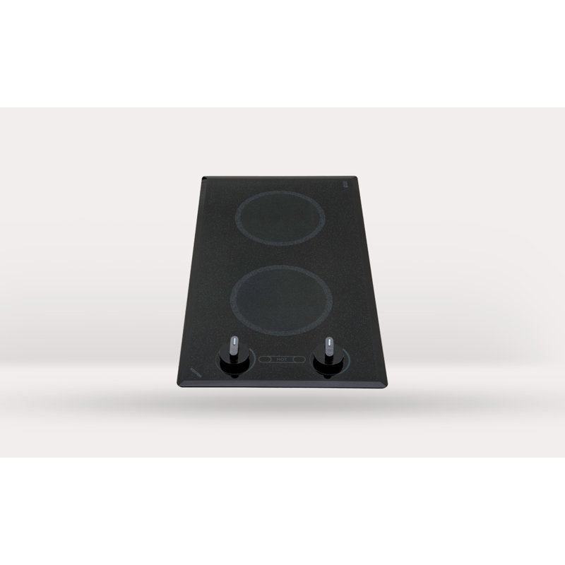 Kenyon Mediterranean 20" Black Electric Cooktop