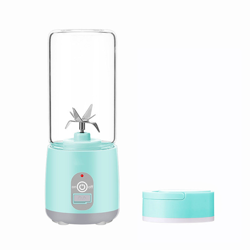 Mini Juicer Juice, Light Blue