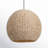 Trish 1 - Light Beige Unique/Statement Pendant