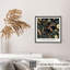 Animaux, motif de blaireau, reproduction d'art sans cadre William William Cottage