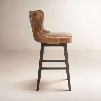 Carline Swivel Bar and Counter Stool