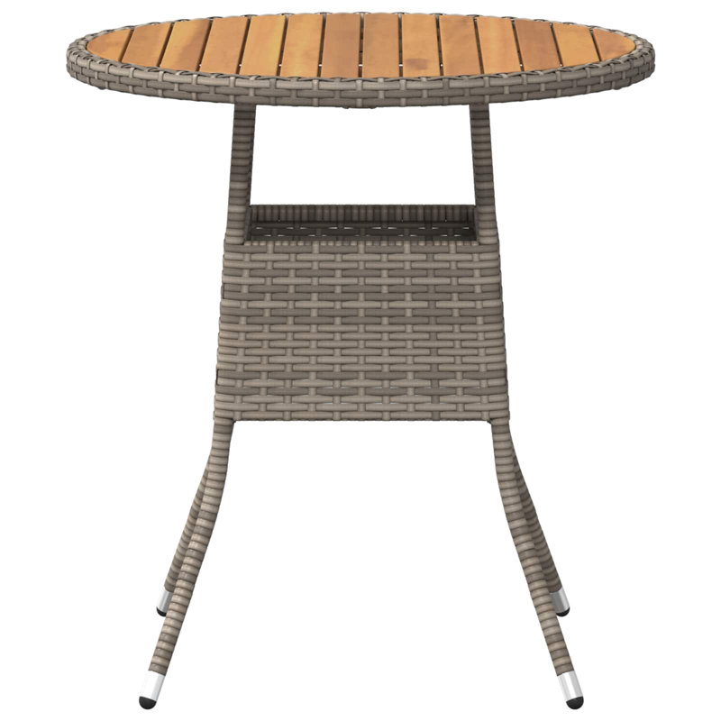 Round Outdoor Dining Table , 70cm W 70cm D