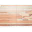 Tapis scandinave rétro tissé à la main de style Art déco 6 pi 3 po x 9 pi 10 po