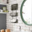 Wood 3 Wall Towel Rack