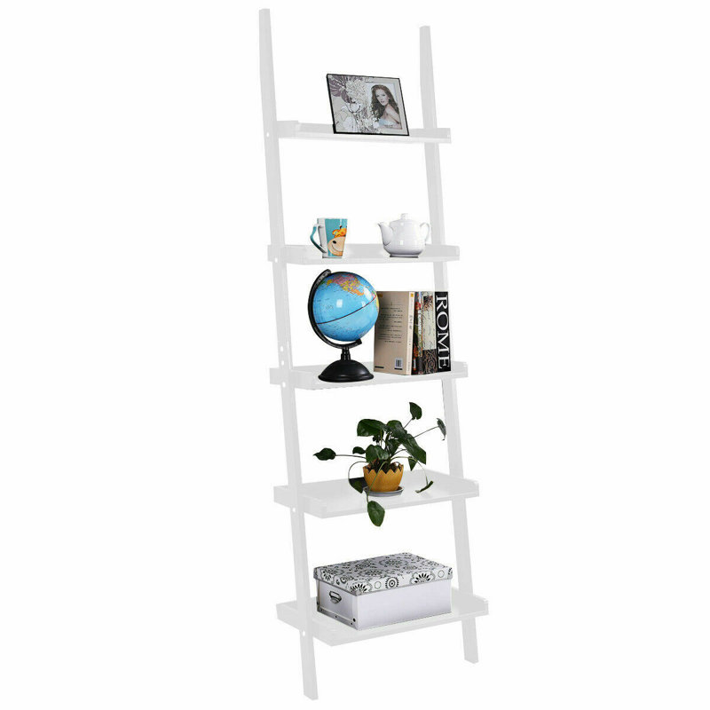 189cm H x 56cm W Ladder Bookcase