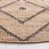 Hawes Hand Loomed Jute, Cotton Geometric Rug
