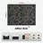 Kaldi Floral Washable Area Rug – Intricate Nature-Inspired Design, Non-Slip Soft Floor Mat for Living Room, Bedroom, and Entryway-23885948-23885947