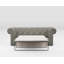 Melrose 3 Seater Leather Sofa Bed-118216853