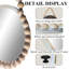 Miroir en bois