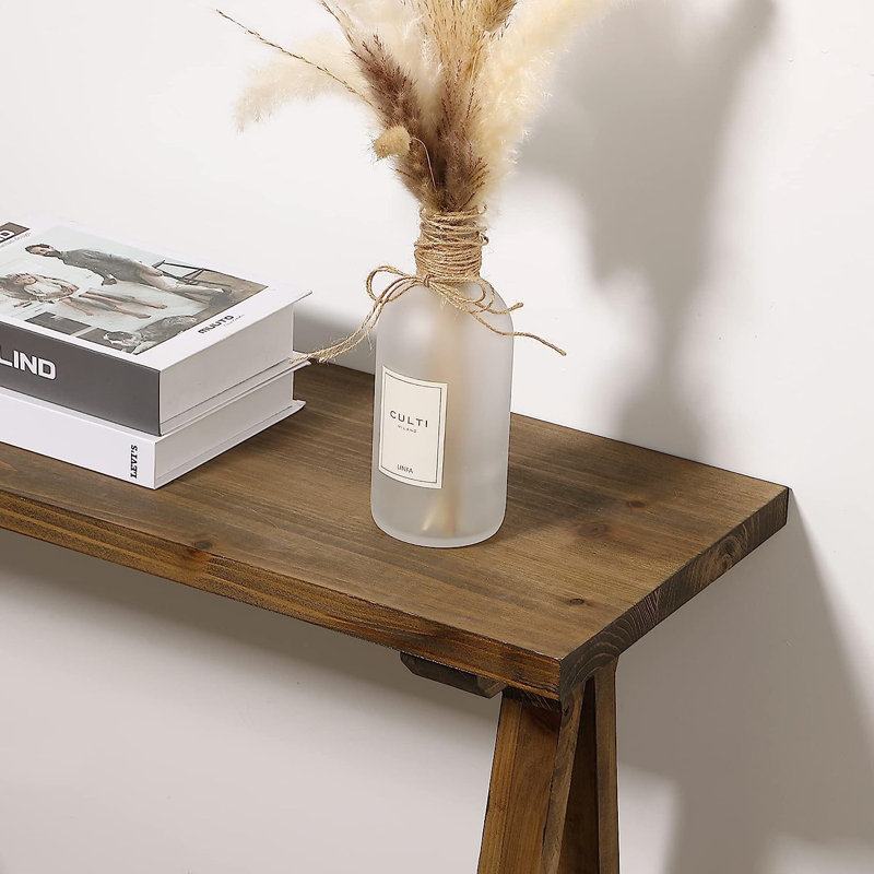 Rayo 43.31'' Solid Wood Console Table