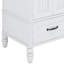 Ensemble de meuble-lavabo 20 po style rétro