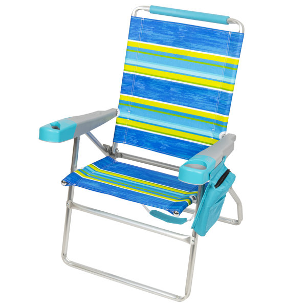 Arlmont & Co. Amontay Folding Beach Chair | Wayfair