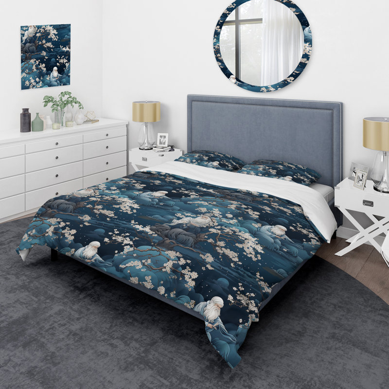 Literie taoïstesse, Housse de couette pour très grand lit et 2 très
