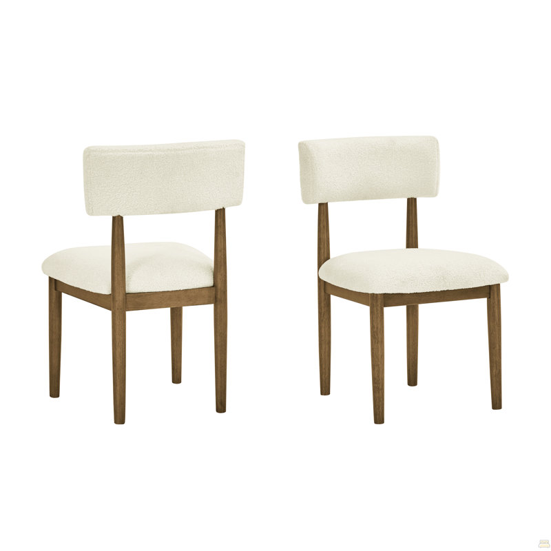 Ensemble de 2 chaises d'appoint Darla