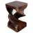 Ahliya Solid Wood Block End Table Set-1099883163-1099883162