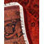Tapis rouge nouvel âge 8 pi 1 po Colene