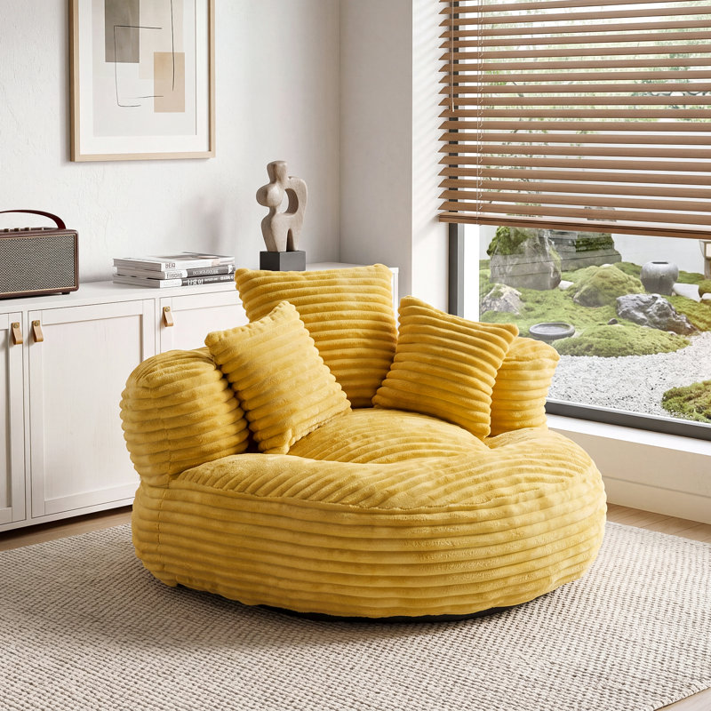 Corduroy Bean Bag Chair