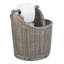 Wicker Bathroom Storage Basket