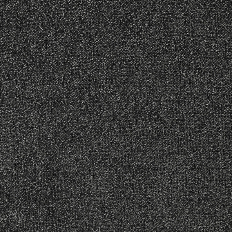 Repose-pieds carré rembourré, Gris anthracite