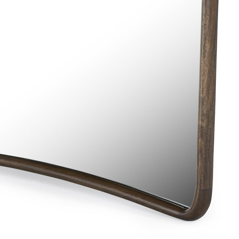 MADRANO Solid Wood Mirror, Horizontal, 32" x 48"