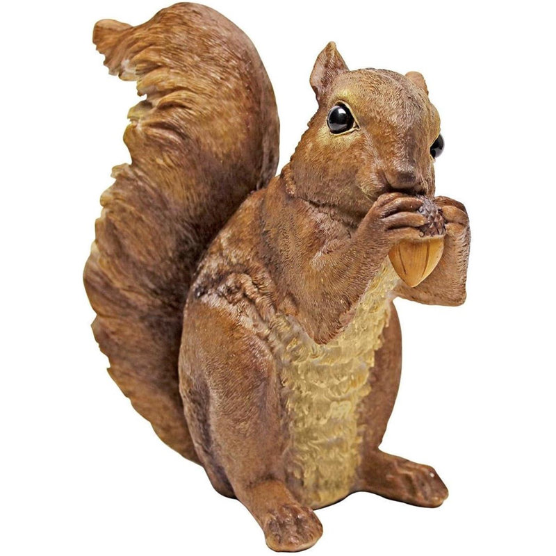 Woodland Squirrel Statue: Chomper