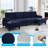 Convertible Modular Sectional Sofa, L-shaped Living Room Couch, U Shaped Sleeper Sofa Bed With Ottoman, Sectional Couches For Living Room-570301680