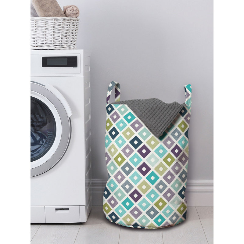 Fabric Laundry Bag with Handles