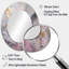 Miroir mural rose avec plumes roses Wanderlust-1906480500