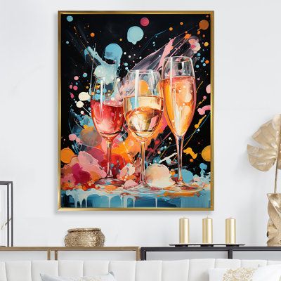 Whimsical Bubbles II, reproduction d'art sur toile
