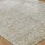 Nomad Haven Wool Hand Knotted Area Rug in Antique Linen-2073750393