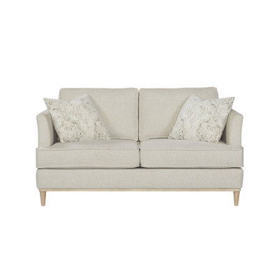 Causeuse avec 2 coussins réversibles et 2 coussins