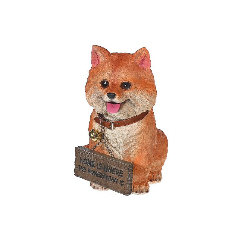 Figurine Gustom Pomeranian