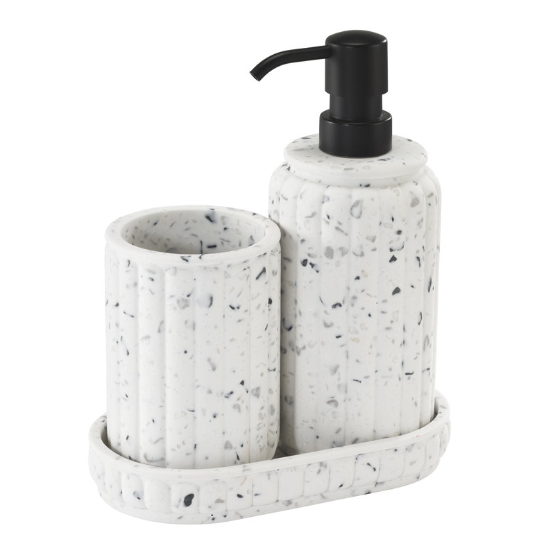 Avanti Falmouth 3-Piece Bath Accessory Set