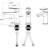 Modern Matte Black Bathroom Faucet - 1 Handle, Deck Mount, Scratch , Corrosion , Aerator Utility Enhancement Increase-121597170