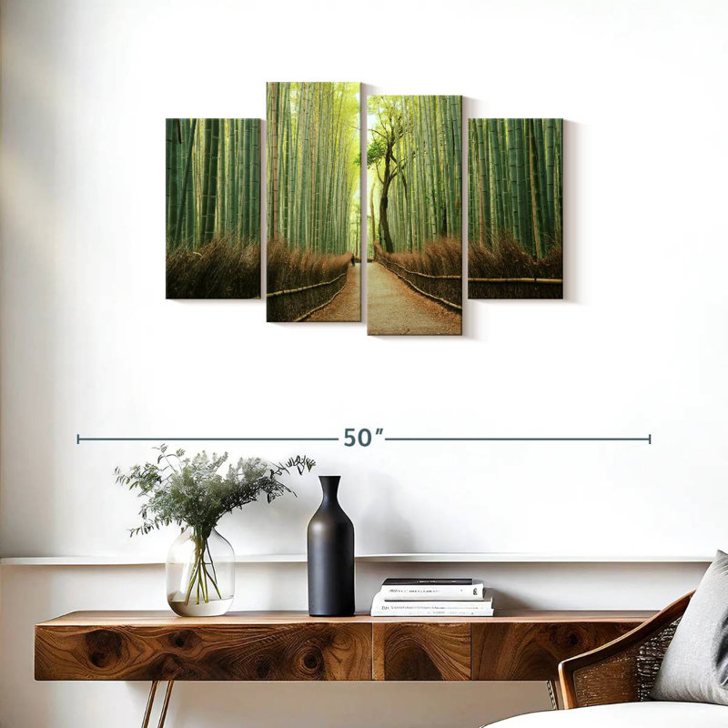 Alvord Arashiyama Bamboo Lane, H 22 po x l 36 po