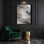 Abstrait paysage 79, art mural sur toile grise-115819468
