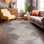 Tapis crème / noir Damarcus