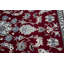 Tapis rouge traditionnel Kashmar 3X5